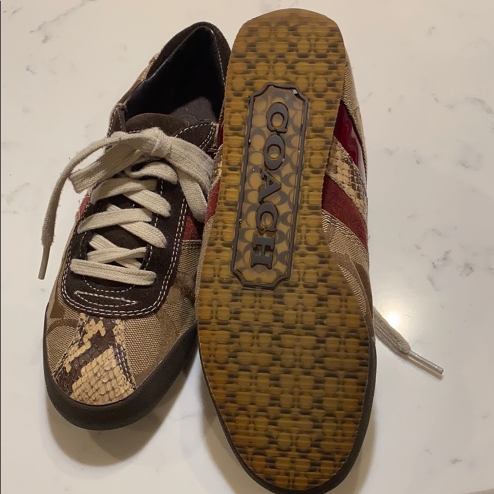 Coach sneakers